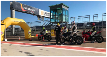 Racing100 en Motorland Aragón tandas libres el 17 y 18 de agosto