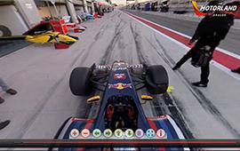 Vídeo 360º con Carlos Sainz Jr.