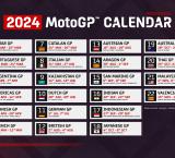 Calendario provisional MotoGP 2024 Motorland Aragón