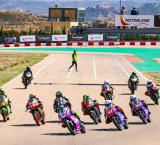 Moto5 Campeonato España de Minivelocidad Circuito de Karting de Motorland Aragón